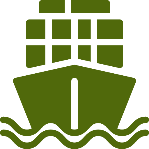 Dry Bulk Shipping - green